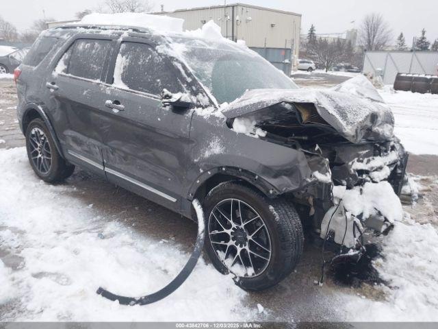  Salvage Ford Explorer