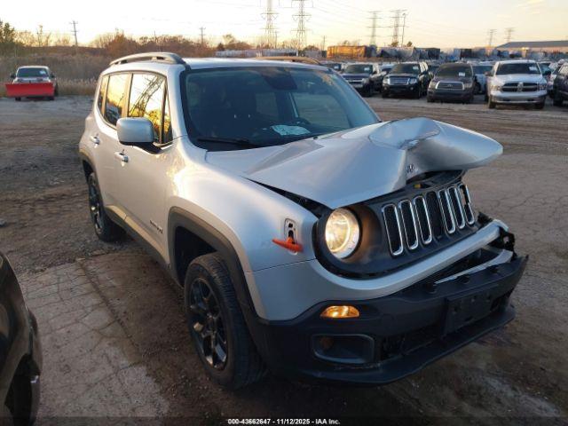 Salvage Jeep Renegade
