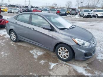  Salvage Hyundai ACCENT