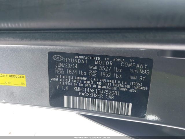 Hyundai ACCENT Gls Image 6