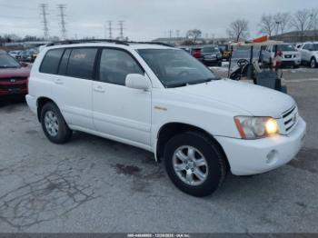  Salvage Toyota Highlander