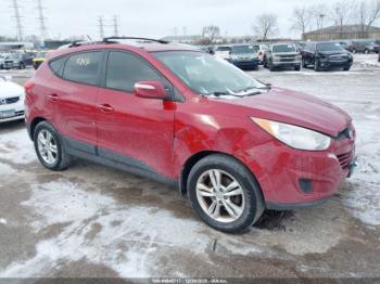  Salvage Hyundai TUCSON