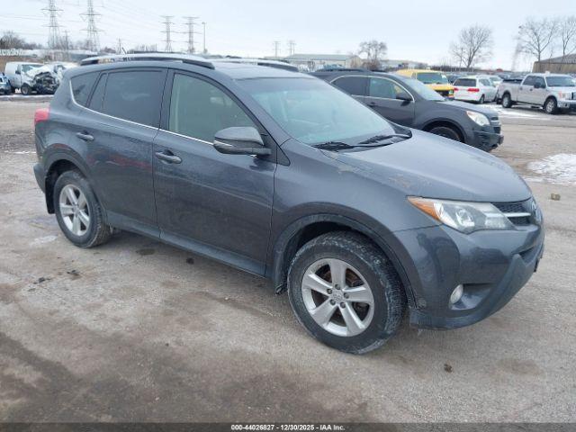  Salvage Toyota RAV4