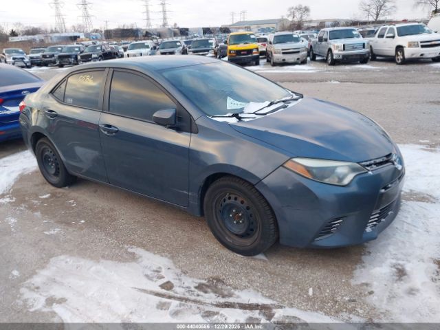 Toyota Corolla Le Image 1