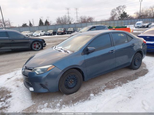 Toyota Corolla Le Image 12