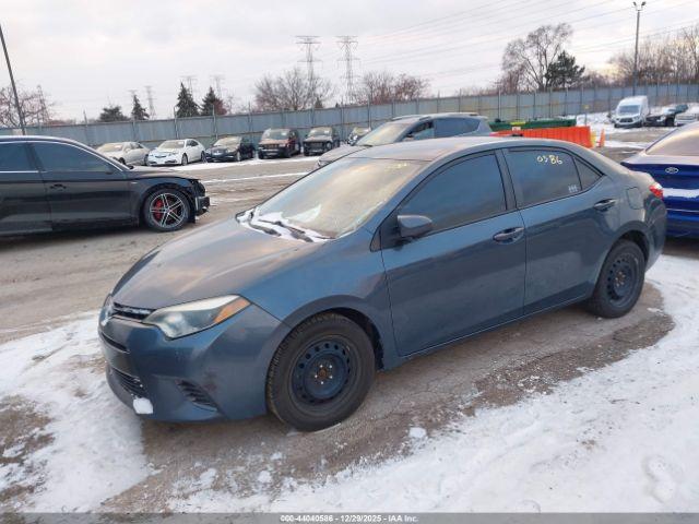 Toyota Corolla Le Image 12