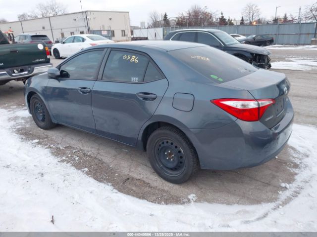 Toyota Corolla Le Image 16