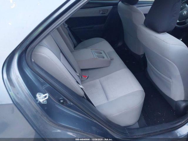 Toyota Corolla Le Image 15