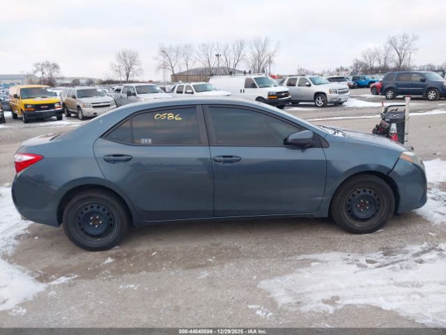 Toyota Corolla Le Image 11