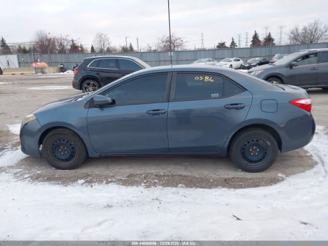 Toyota Corolla Le Image 8