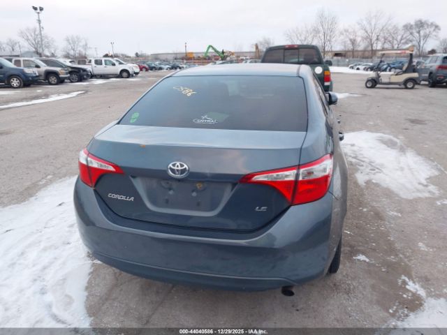 Toyota Corolla Le Image 6