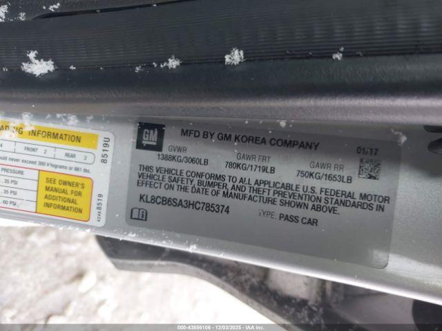 Chevrolet Spark Ls Cvt Image 10