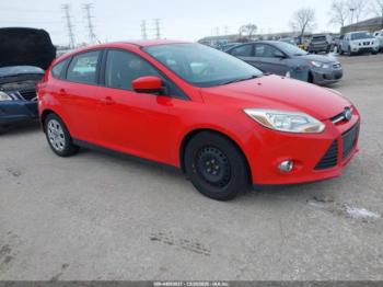  Salvage Ford Focus