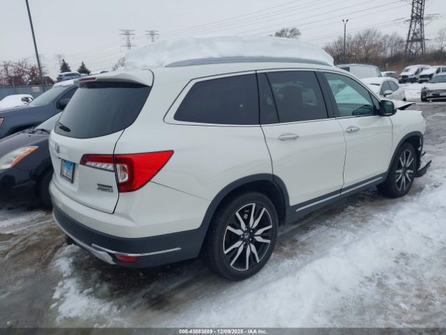 Honda Pilot Touring Image 4