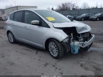  Salvage Ford C-MAX Hybrid