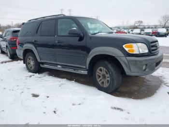  Salvage Toyota Sequoia