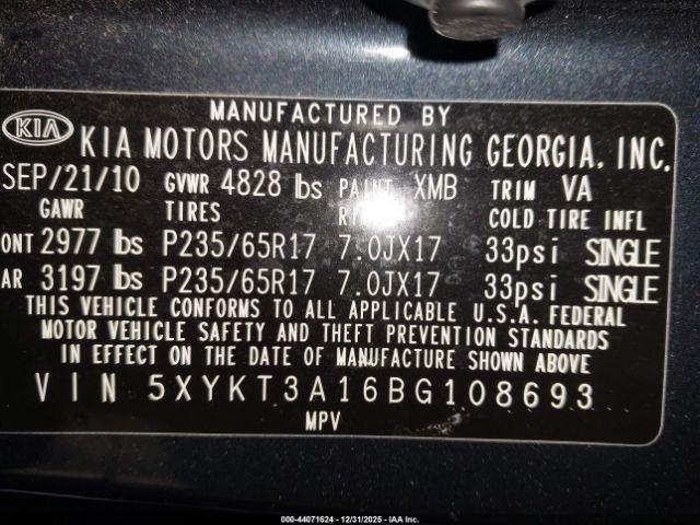 Kia Sorento Lx Image 13