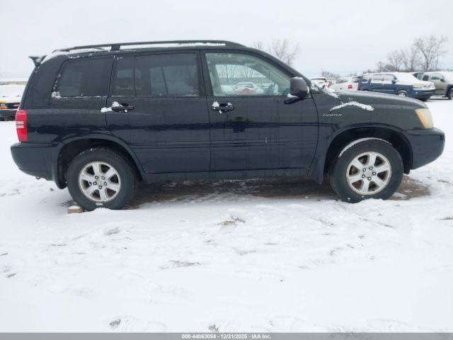 Toyota Highlander Limited V6 Image 8