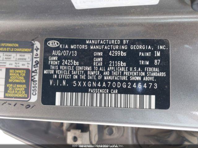 Kia Optima Ex Image 4