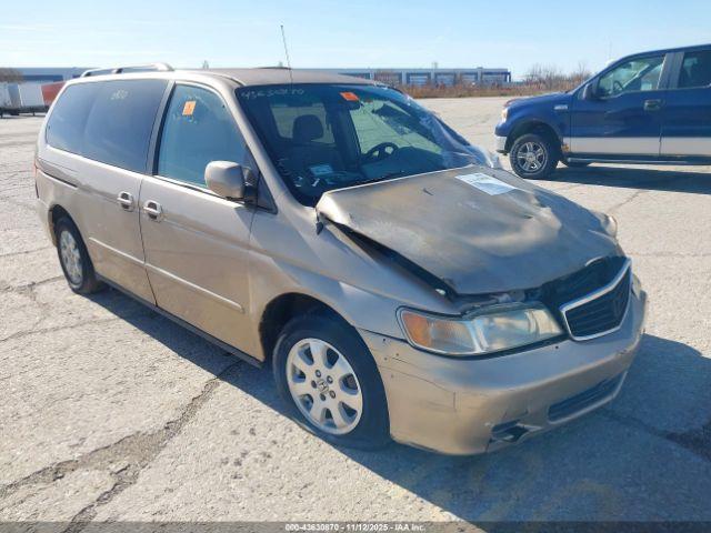  Salvage Honda Odyssey
