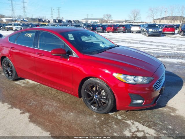 Ford Fusion Se Image 1