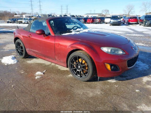  Salvage Mazda MX-5 Miata