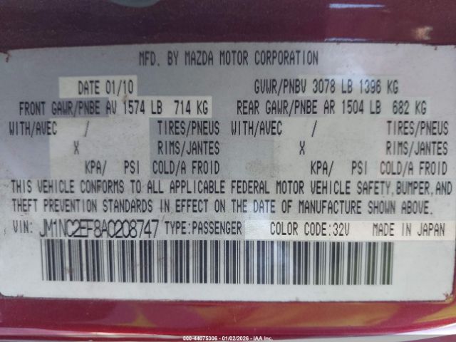 Mazda MX-5 Miata Touring Image 16