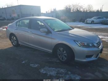  Salvage Honda Accord