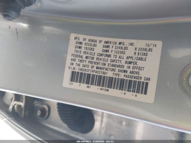 Honda Accord Lx Image 8