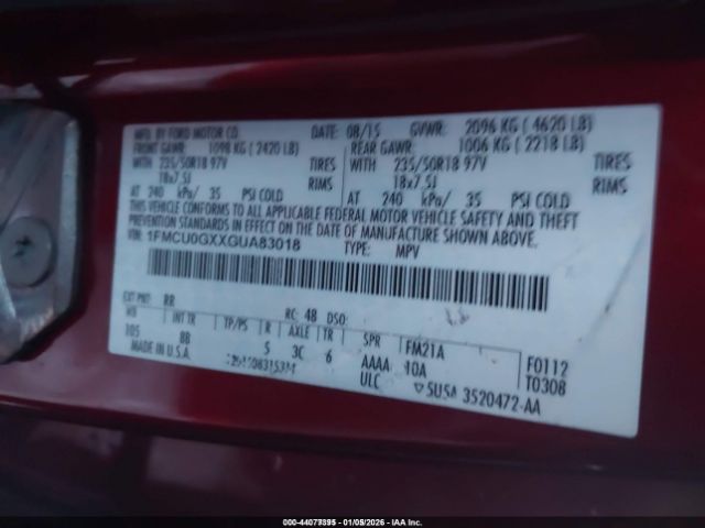 Ford Escape Se Image 8