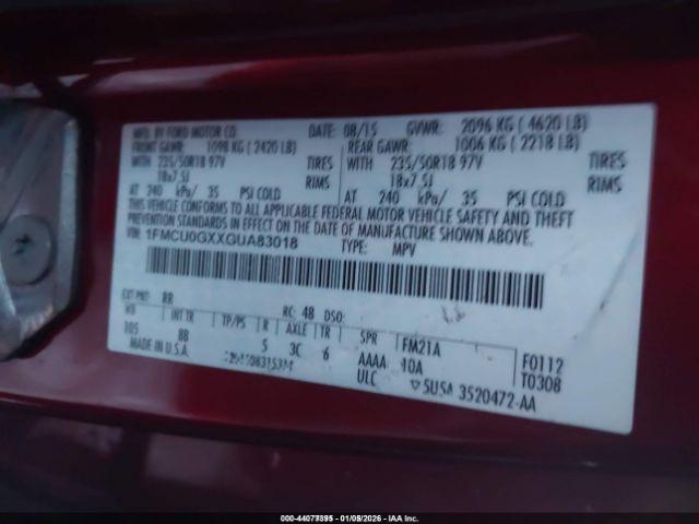 Ford Escape Se Image 8