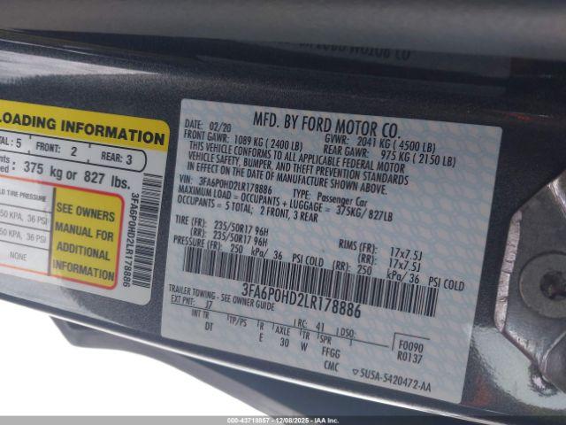 Ford Fusion Se Image 10