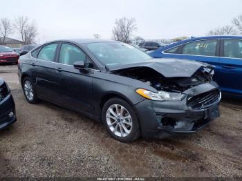  Salvage Ford Fusion