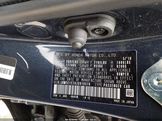 Honda Civic Ex-l Image 18