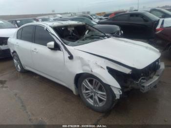  Salvage INFINITI G37