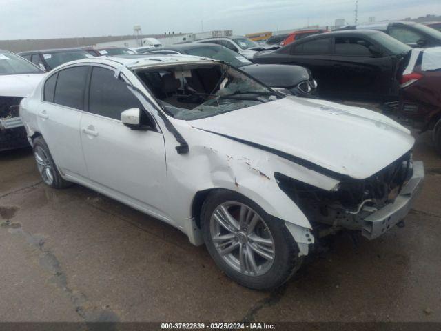  Salvage INFINITI G37