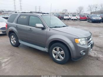  Salvage Ford Escape
