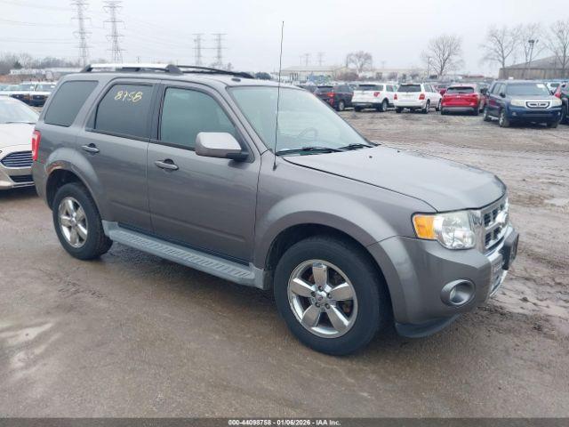  Salvage Ford Escape