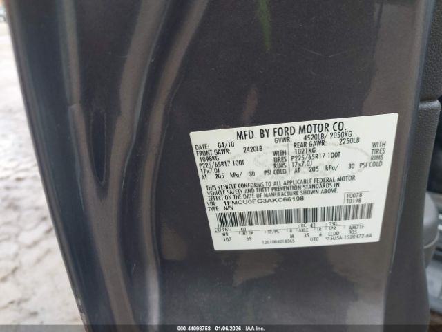 Ford Escape Limited Image 9