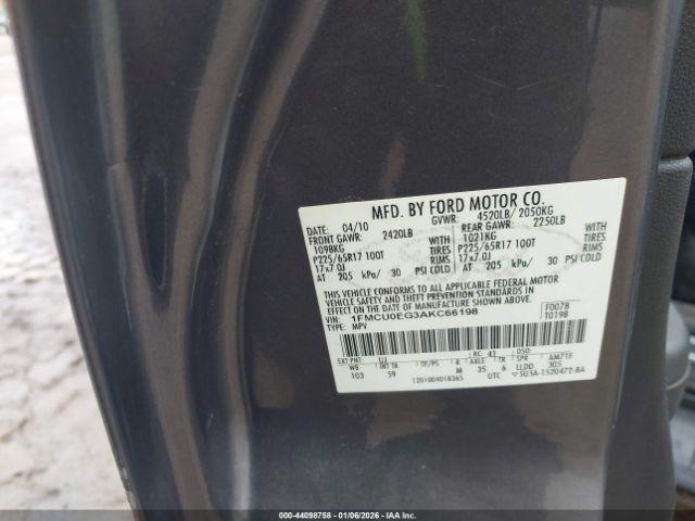 Ford Escape Limited Image 9