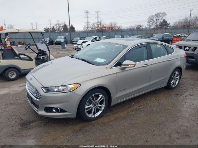 Ford Fusion Titanium Image 10