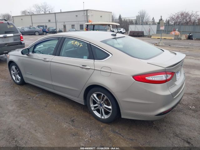 Ford Fusion Titanium Image 8
