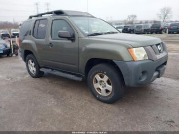  Salvage Nissan Xterra