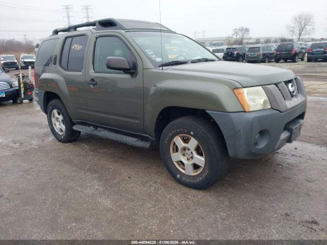  Salvage Nissan Xterra