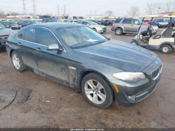  Salvage BMW 5 Series