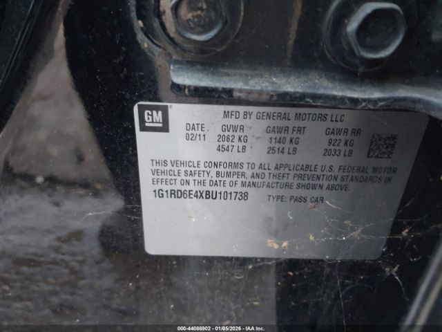 Chevrolet Volt Image 11