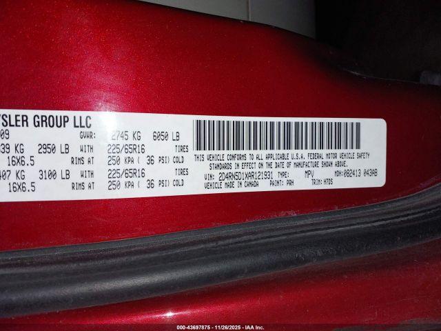 Dodge Grand Caravan Sxt Image 7