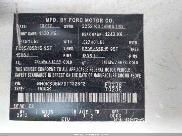 Ford Transit Xlt Image 11