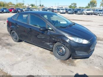  Salvage Ford Fiesta