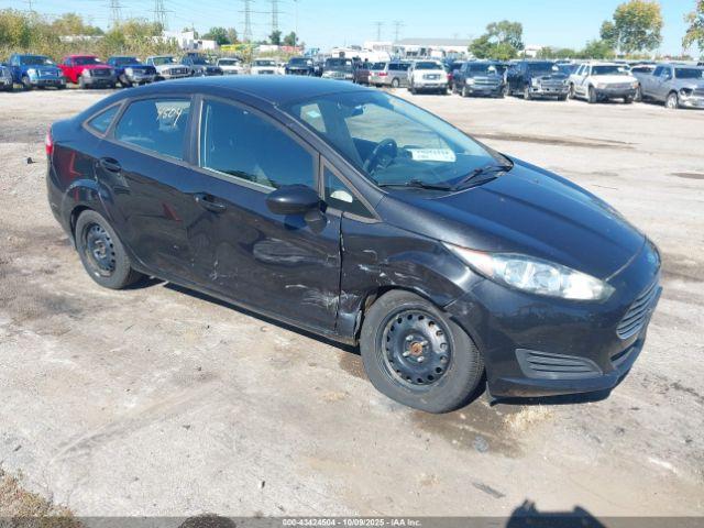  Salvage Ford Fiesta